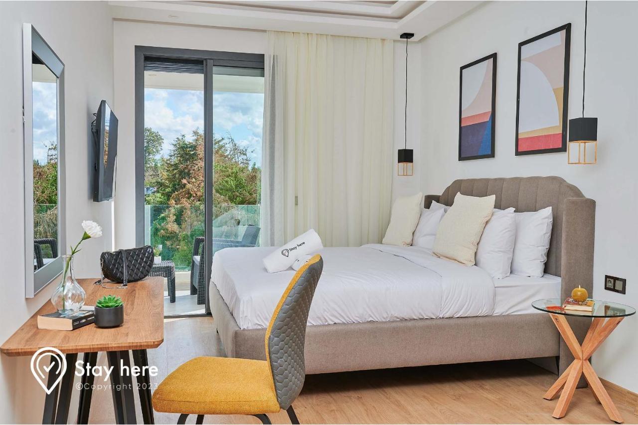 Stayhere Rabat - Hay Riad - Sophisticated Residence المظهر الخارجي الصورة