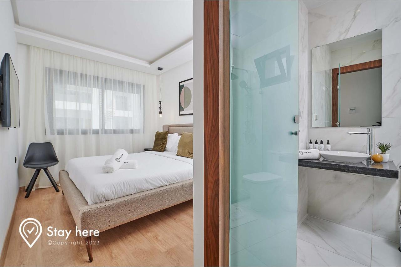Stayhere Rabat - Hay Riad - Sophisticated Residence المظهر الخارجي الصورة