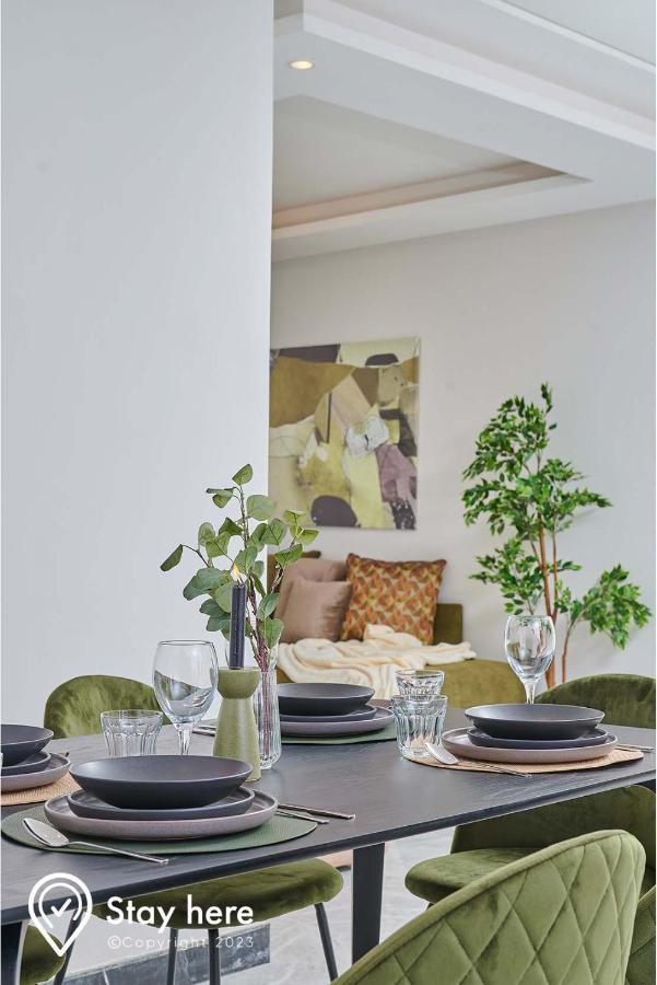 Stayhere Rabat - Hay Riad - Sophisticated Residence المظهر الخارجي الصورة