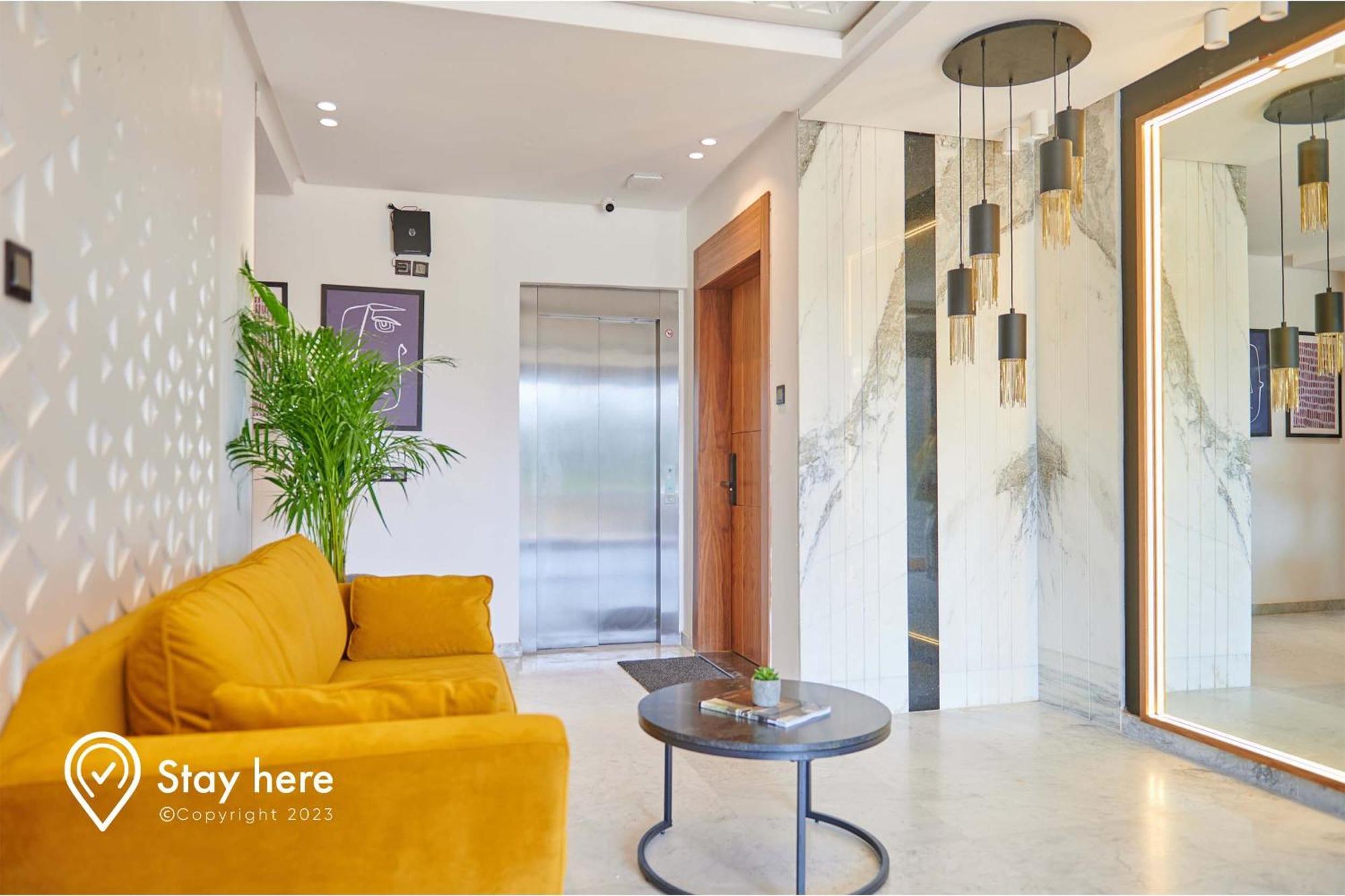 Stayhere Rabat - Hay Riad - Sophisticated Residence المظهر الخارجي الصورة