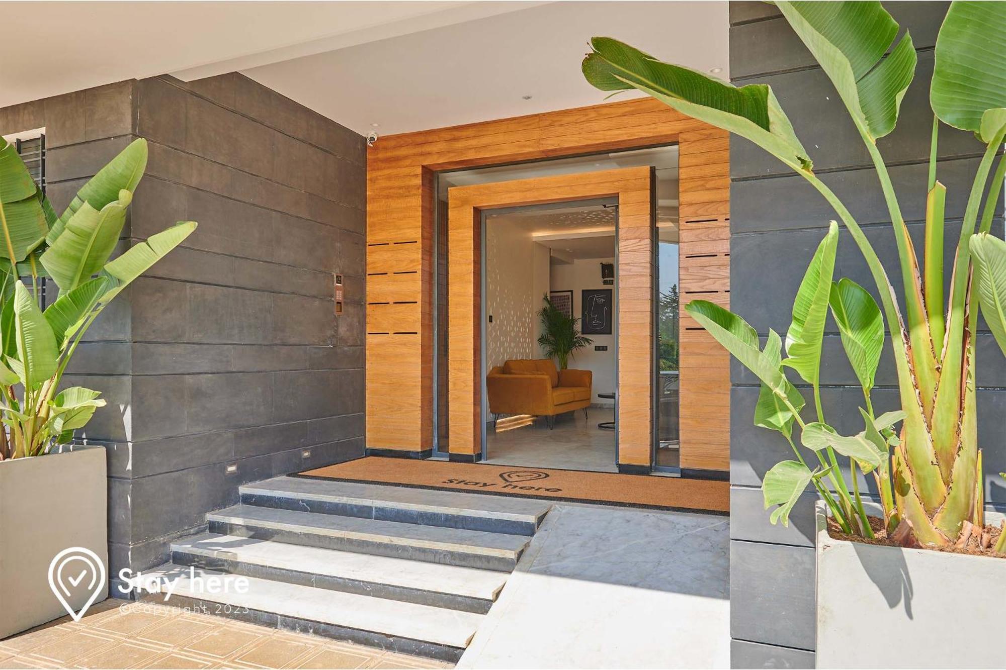 Stayhere Rabat - Hay Riad - Sophisticated Residence المظهر الخارجي الصورة