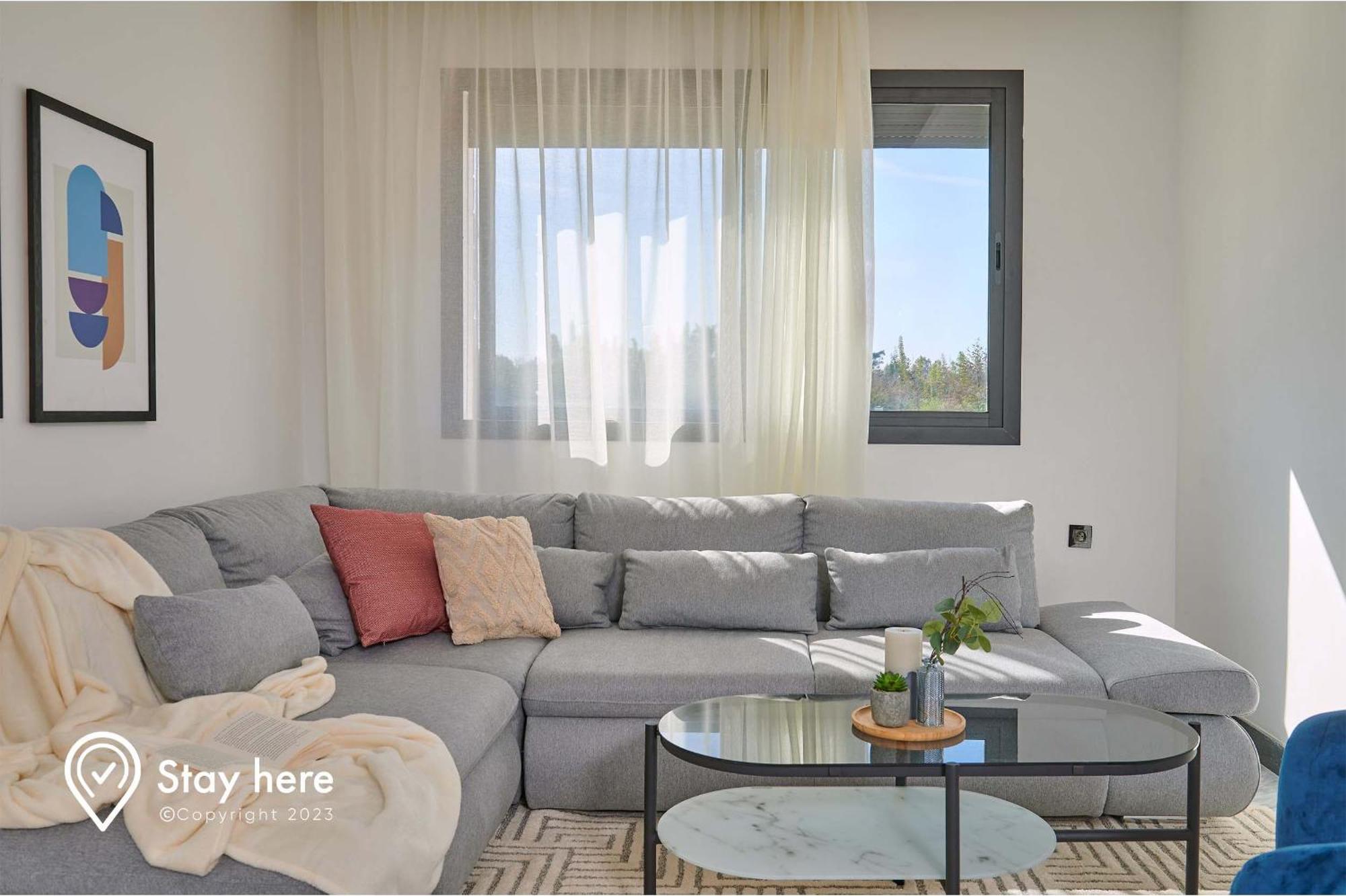 Stayhere Rabat - Hay Riad - Sophisticated Residence المظهر الخارجي الصورة