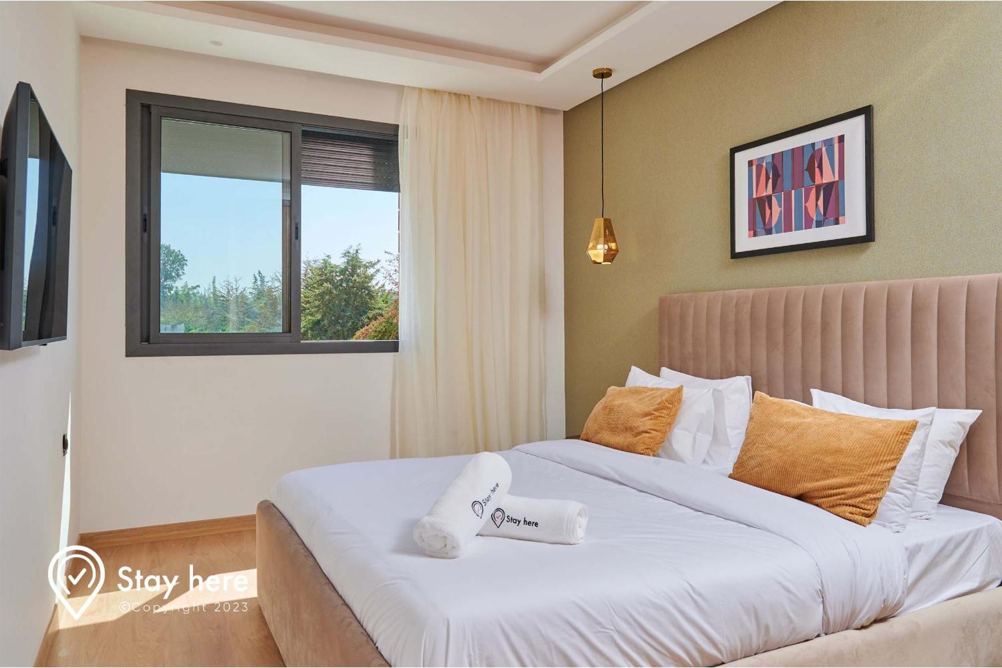 Stayhere Rabat - Hay Riad - Sophisticated Residence المظهر الخارجي الصورة