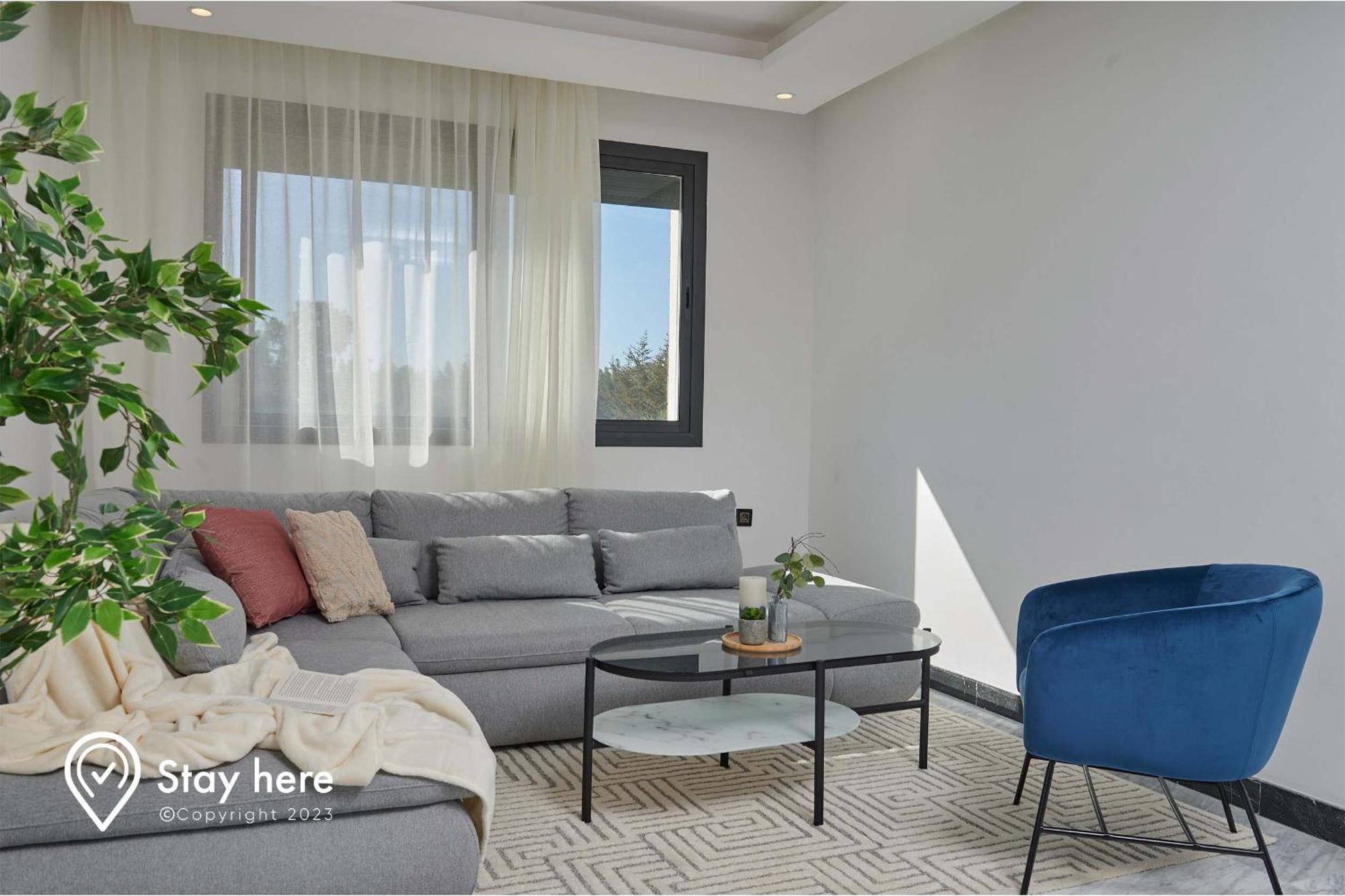 Stayhere Rabat - Hay Riad - Sophisticated Residence المظهر الخارجي الصورة